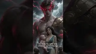 The Hero Who KILLED His Own Family 😱 | The Tragedy of Hercules