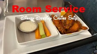 BRAND NEW Disney Destiny Room Service Food