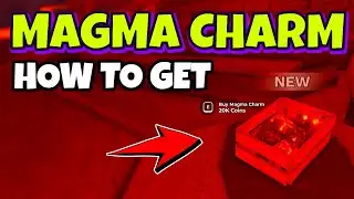 MAGMA CHARM in FISH IT Roblox &ndash; Location and How to Get It Guide