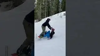 Snow Way! A Snowboarding Fail for the Ages! 😂