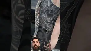 TINTA BLANCA sobre BLACKOUT queda INCRE&Iacute;BLE 👁️