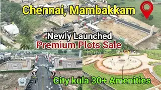 Продажа элитного участка в Ченнаи, Мамбаккам | DTCP и RERA | Vandalur Road #премиальныеучастки #l...