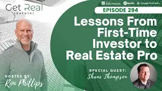 Lessons From First-Time Investor to Real Estate Pro