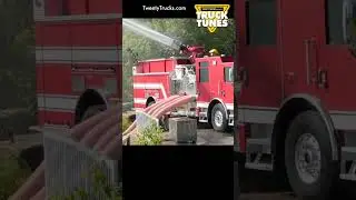 Короткий музыкальный клип Pumper Truck #twentytrucks #shorts