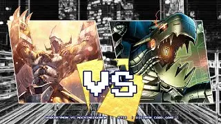Round 2, WarGreymon Vs Machinedramon | BT14 | Digimon Card Game