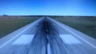PAF C-130 Landing at Vienna