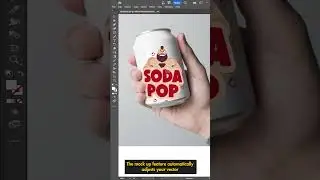 NEW Mockup Feature in Adobe #illustrator Beta