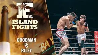 Colin Goodman vs. Alex Riley | CO-MAIN EVENT | Bantamweight Title War! | Islandfights.com