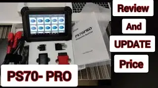 PS70 PRO full review and how to use it! HD GUFRAN AUTOCARE