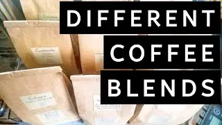 DIFFERENT COFFEE BLENDS