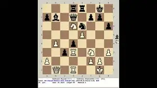 Sadhwani, Raunak vs Vokhidov, Shamsiddin | 6th Sharjah Masters 2023, UAE #chess