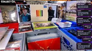 LIVE Vinyl Record Sale (Saturday, 01/10/2026)