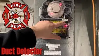 What Is a Duct Smoke Detector and How Does It Work?