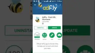 Adfly official android app