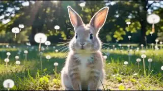 Friendly Bunny | Fun Baby Songs & Nursery Rhymes for Kids | Learn, Sing & Play | jungle song, animal