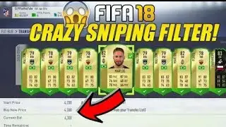 FIFA 18 best sniping method *100k an hour *