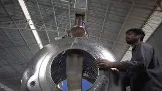 Advanced Stainless Steel Water Tank Manufacturing Machine | Hydropure | Seam Welding Machine