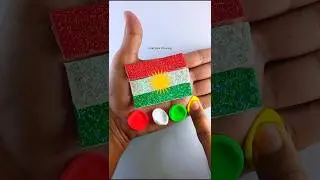 رسمت أعلام الدول العربية كلها💪😁منى بتلون الاعلام😍صوتولنا اول كومنت #رسم #palestine #iraq#indonesia