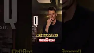 Может ли Мэттью Гуд принять комплимент? #matthewgoode #deptq #lifeinfilm #podcast #acting #actor ...