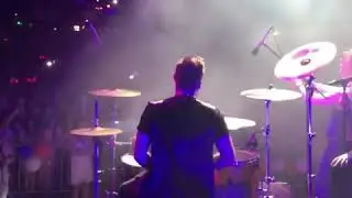 Дмитрий Клейман - drum solo in the stadium