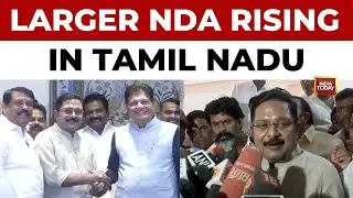 Tamil Nadu Elections 2026: NDA Welcomes TTV Dhinakaran; ADMK Leaders Absent From Induction Event