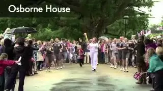 Olympic Torch Relay Day 57 Highlights - London 2012