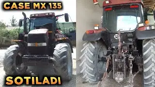 Case mx 135 traktor sotiladi! Noldan mator qilingan, ishga tayyor, dokumenti joyida