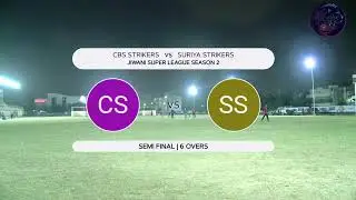 Live - Final Day - Jiwani Super League - Season 2