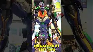 Figura de Evengelion 01 Test Type #neogenesis #evangelion #eva01 #toys #juguetes