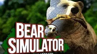 Bear Simulator - Gameplay Trailer & Alpha Kickstarter