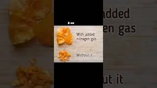 Why there is so much air in the packet of chips? Here we go #shortsfeed #chips #lay #short #youtube