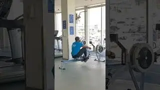 Concept 2 Row Machine