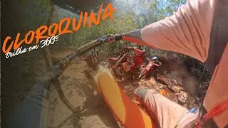 Ningu&eacute;m acreditou no JARACO 😱 | Trilha Cloroquina em Macacos - MG com c&acirc;mera 360