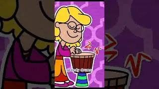 Let's Make Music Together! | Music and Art | Adventures of Napkin Man | Scholastic Sing & Dance