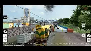 I rescued a emu with a malgari crash | RG TRAIN TECH DEMO | Het-Drawing-Arts |