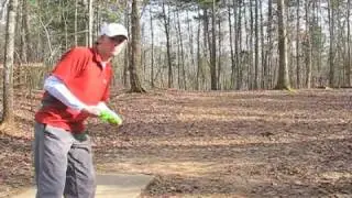 Reedy Creek Disc Golf Course in Charlotte; Front 9