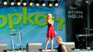 Olivia Grubbström  - Här står jag. på Nolia 2011