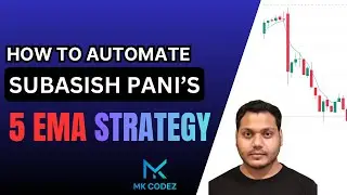 How to Automate Subashish Pani&rsquo;s 5 EMA Strategy