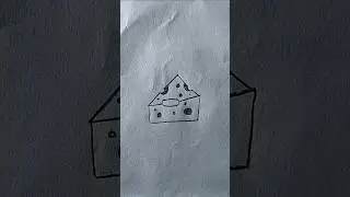 How To Draw  a Cake  Easily #drawing #art #easy #funny helicopter #drawingbird #shorts