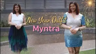 Огромная новогодняя закупка в Myntra 🎉 #youtube #poonampanchey