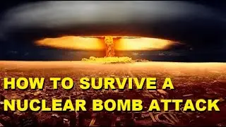 ☢️How to Survive a Nuclear Bomb Attack❓😕