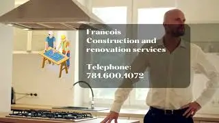 Renovation services by Francois Construction and Renovation Services