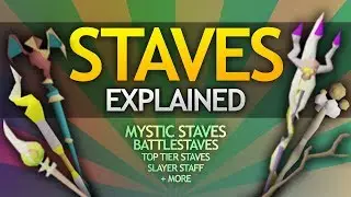 Staves in OSRS (Best/Mystic/Battle/Tridents/Regular)