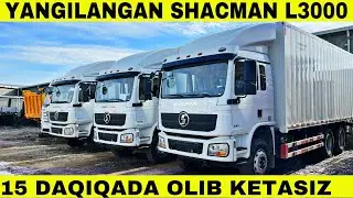SHACMAN YANGI 2023 NARXLARI