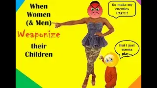 When Women (& Men) Weaponize their Children #lamh #martellholt #mistresses #protectchildren #stop