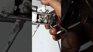 Handmade simple trigger mechanism #craft #shorts #welding