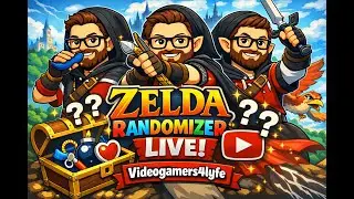 Zelda Randomizers and Chill vibes