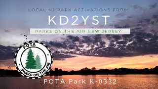 Parks On The Air Eastern Neck Wildlife Refuge POTA AA2SD  SJRA Club South Jersey Radio Association