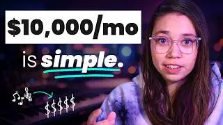 the EXACT path to $10,000/mo as a music creator (no paid ads, no cold DMs)