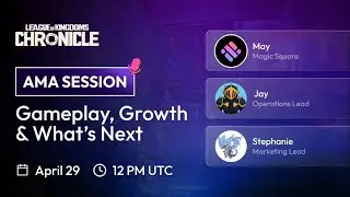 Magic Square x LOK Chronicle AMA Recap | First Gameplay Revealed